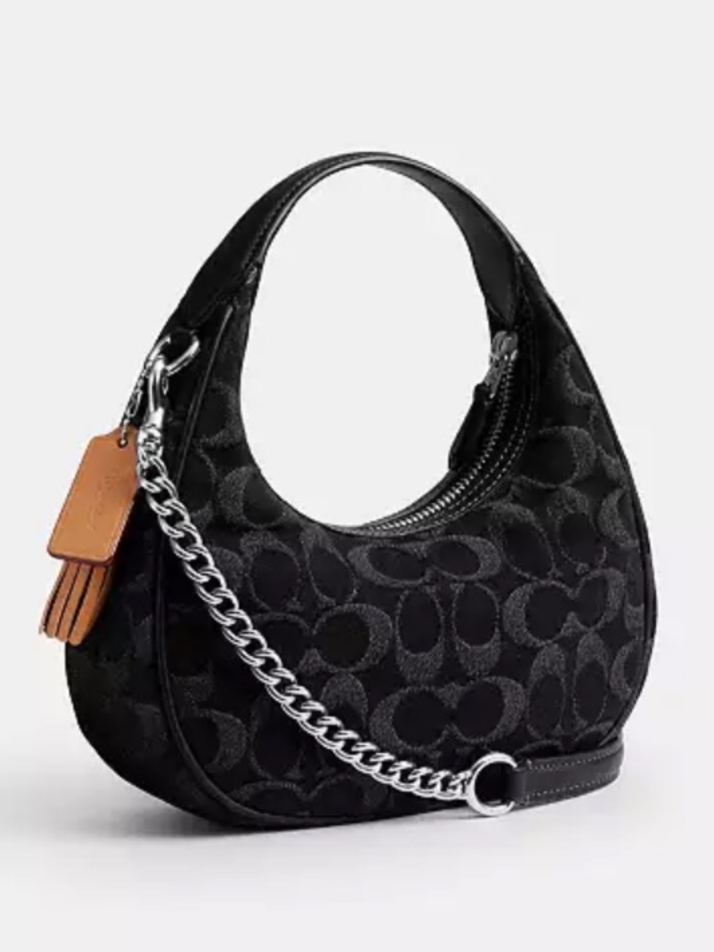 Coach Carmen Mini Crossbody Bag
In Signature Denim Black - Picture 6 of 10